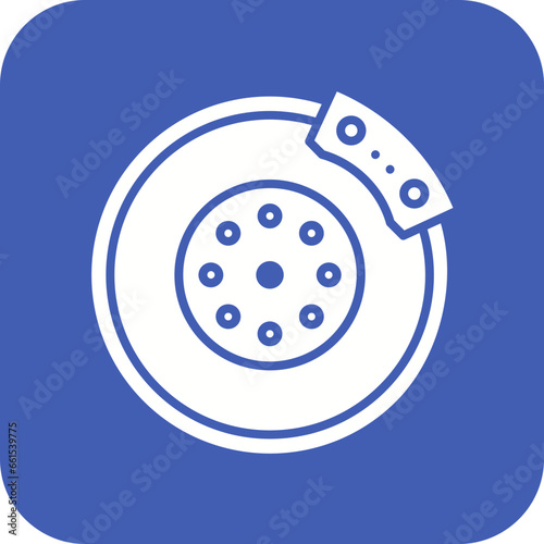 Brake Disc Icon