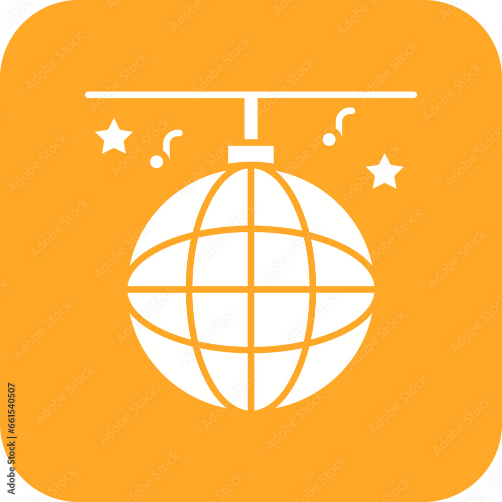 Disco Ball Icon Disco Ball Icon