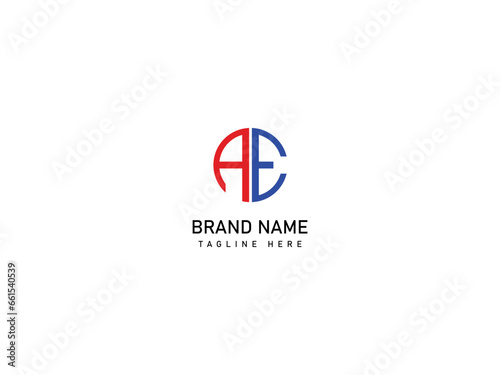 AE letter logo