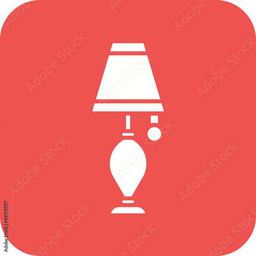 Table Lamp Icon
