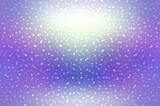 Glittering iridescent lilac blue glowing background for Christmas decoration.