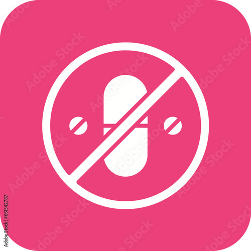 No Drugs Icon