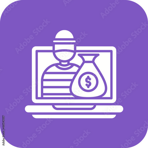 Online Robbery Icon