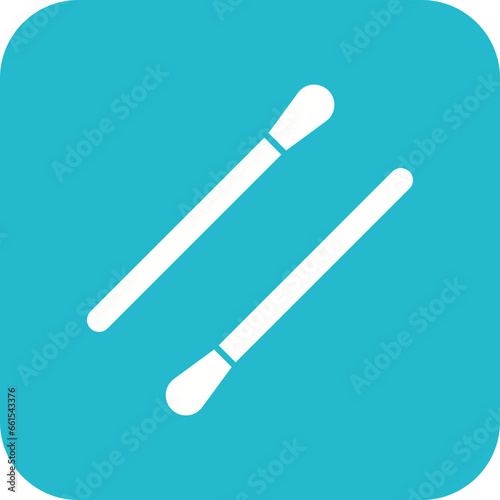 Cotton Swabs Icon