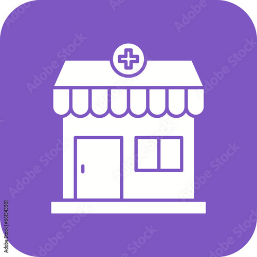 Medicine Store Icon