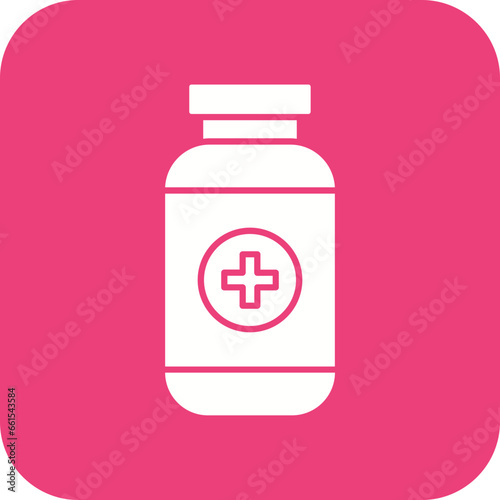 Pills Bottle Icon