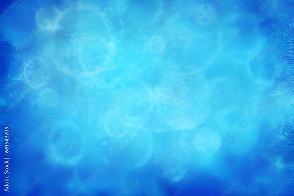 Blue background with some smooth lines. Generative AI Blue background with some smooth lines. Generative AI