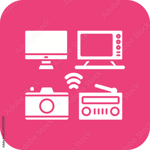 Mass Media Icon