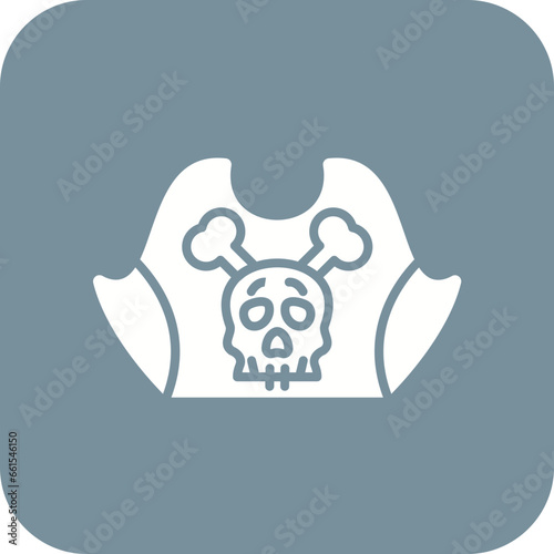 Pirate Cap Icon