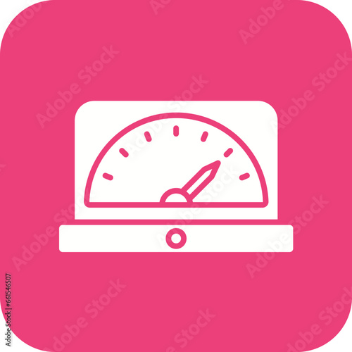 Ammeter Icon