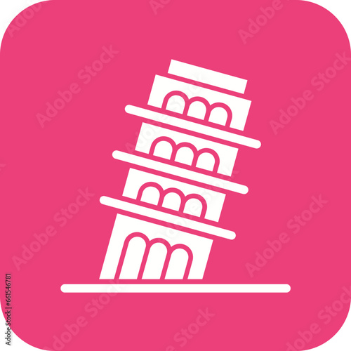 Pisa Tower Icon