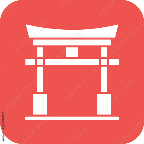 Torii Gate Icon