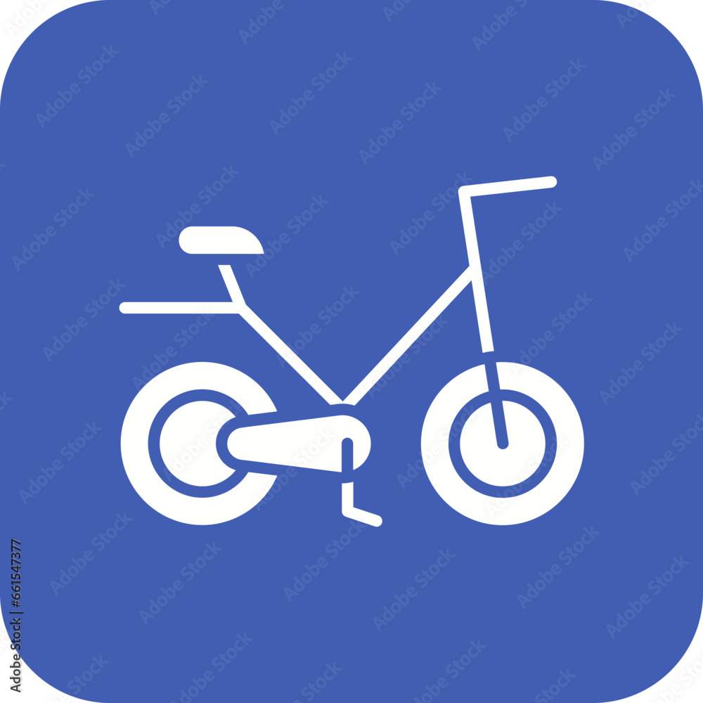 Spring Bike Icon Spring Bike Icon