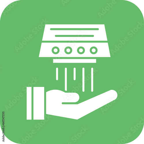 Hand Dryer Icon