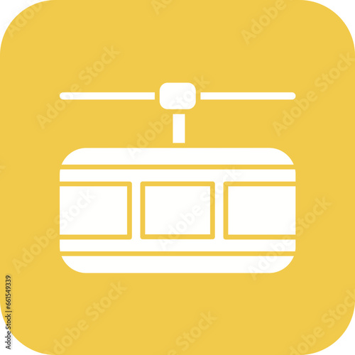 Cable Car Icon