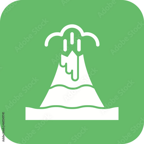 Volcano Icon