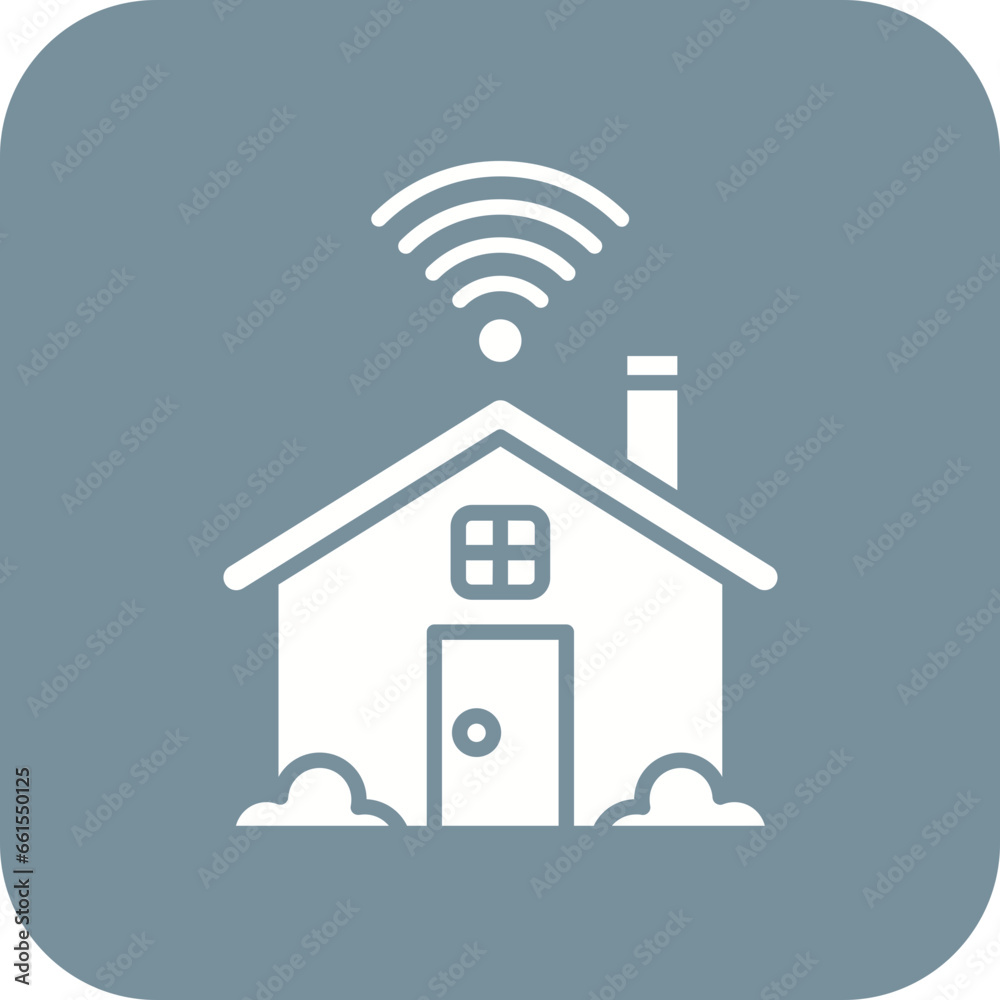 Smart Home Icon Smart Home Icon