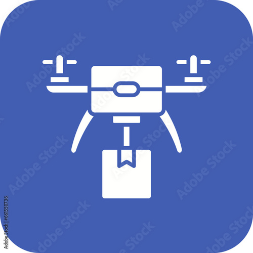 Drone Delivery Icon