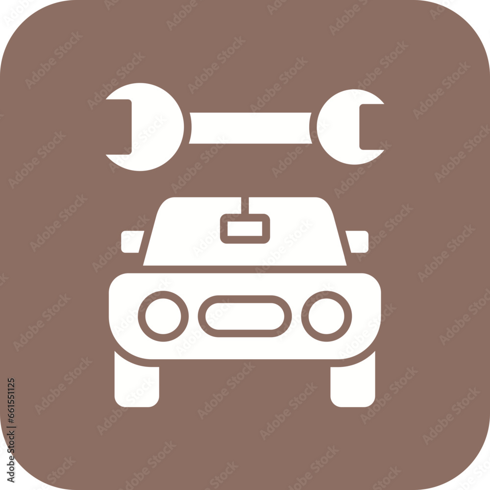 Obraz premium Car Service Icon