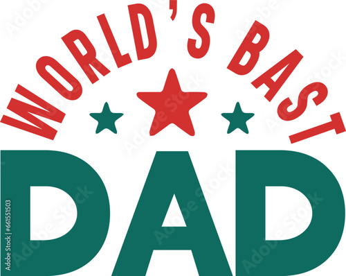 World's bast dad
