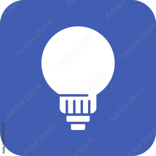 Led Bulb Icon