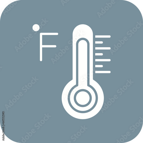 Fahrenheit Icon