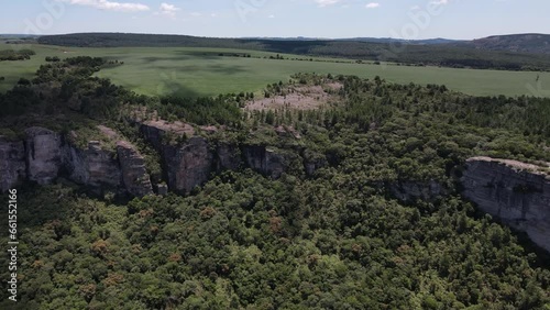 Over the monutains: A Drone's Eye View of Sengés lanscape