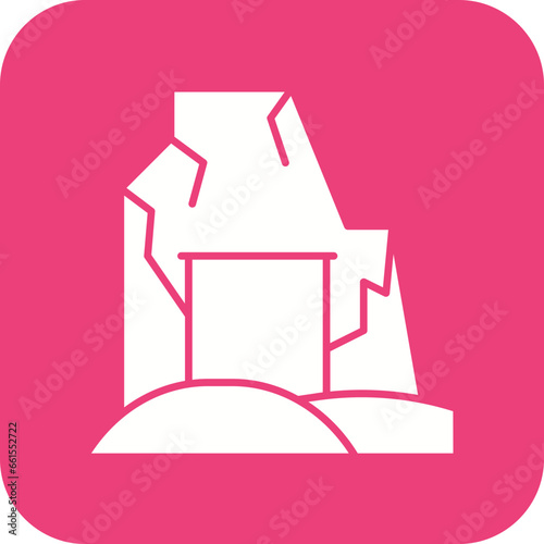 Desert Cave Icon