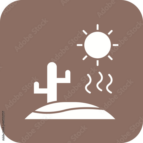 Desert Heat Icon