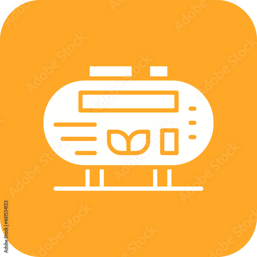 Biofuel Tank Icon