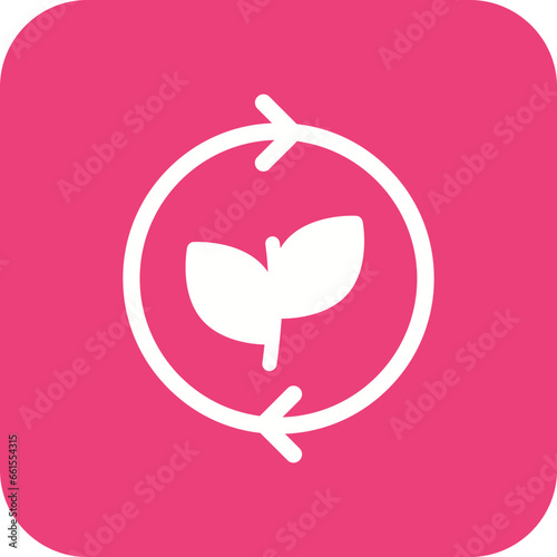 Recycle Energy Icon