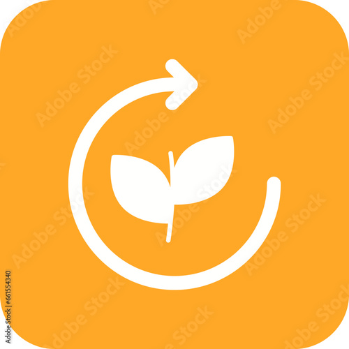 Sustainable Energy Icon