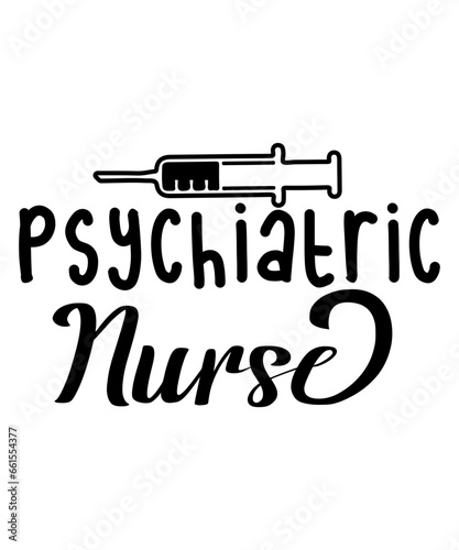 psychiatric nurse svg