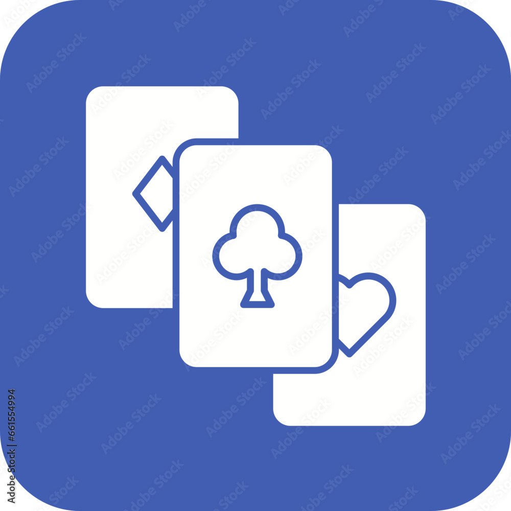 Playing Cards Icon Playing Cards Icon