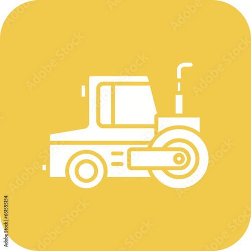 Road Roller Icon