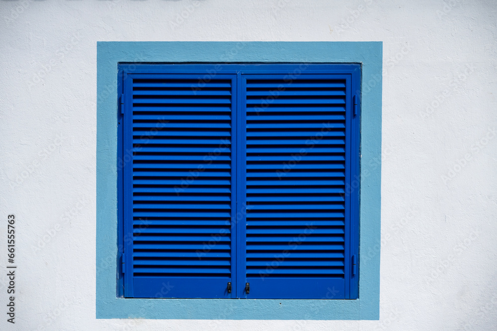 House window in Ponta Delgada on the Island of Sao Miguel in the Azores House window in Ponta Delgada on the Island of Sao Miguel in the Azores