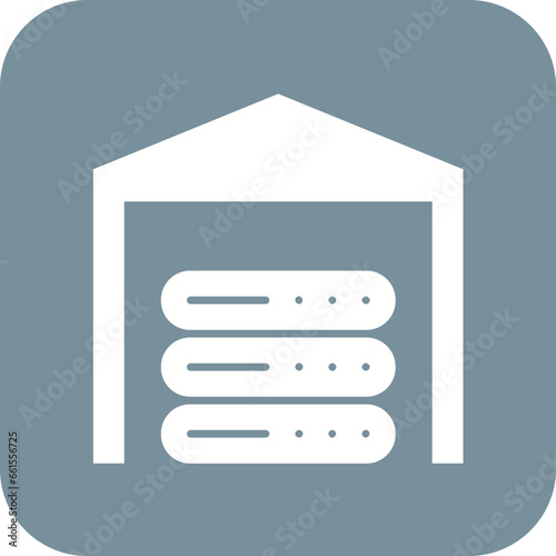 Data Warehouse Icon