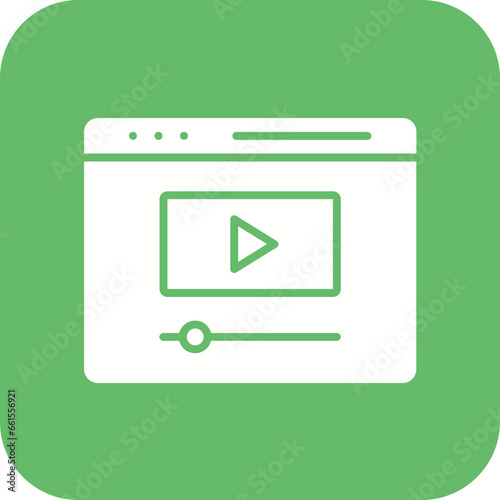 Video Tutorial Icon