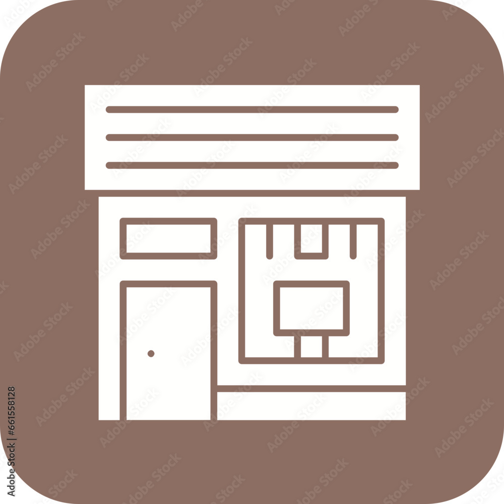 Electronics Shop Icon Electronics Shop Icon