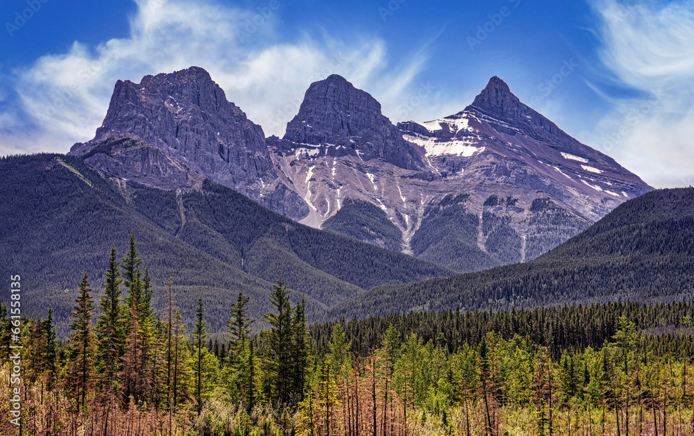 The Three Sisters The Three Sisters