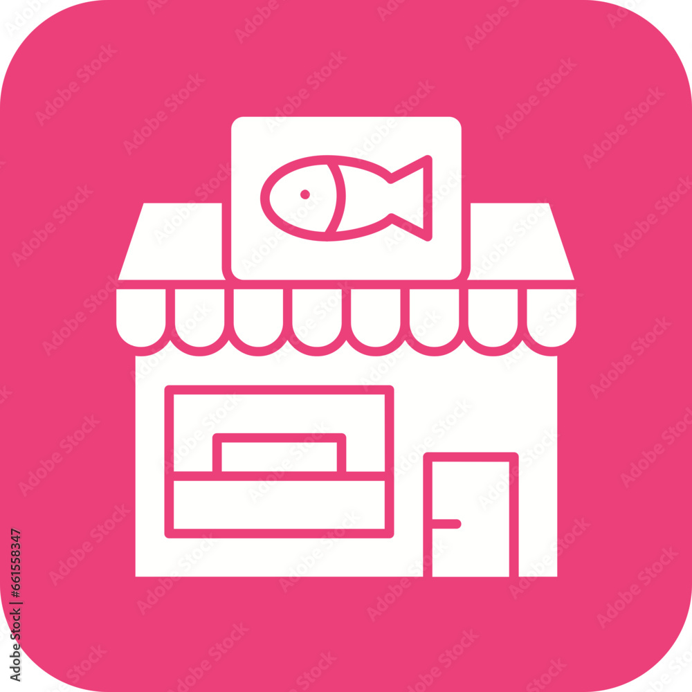 Fish Shop Icon