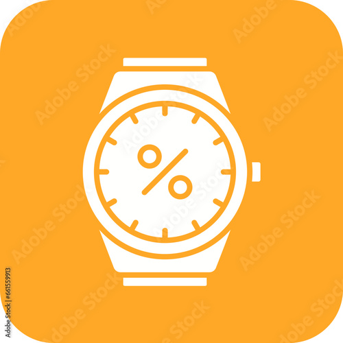 Wristwatch Sale Icon
