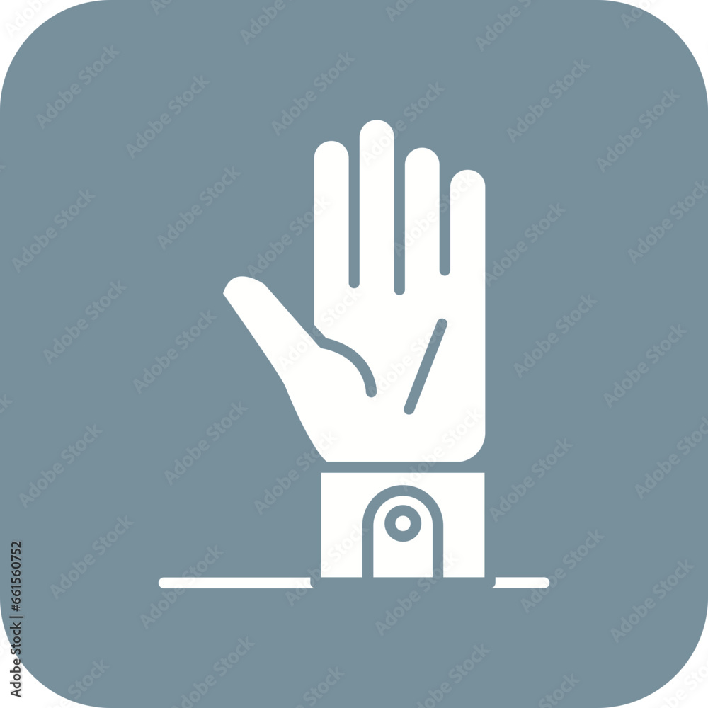 Obraz premium Gloves Icon