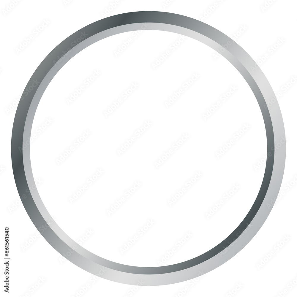 3d realistics circle steel 3d realistics circle steel