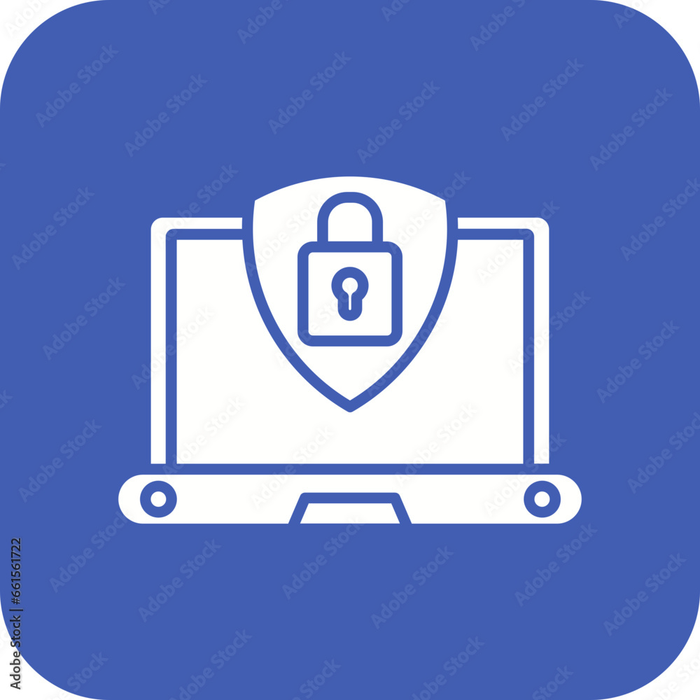 Cyber Security Icon Cyber Security Icon