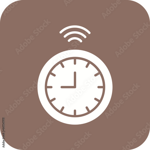Smart Clock Icon