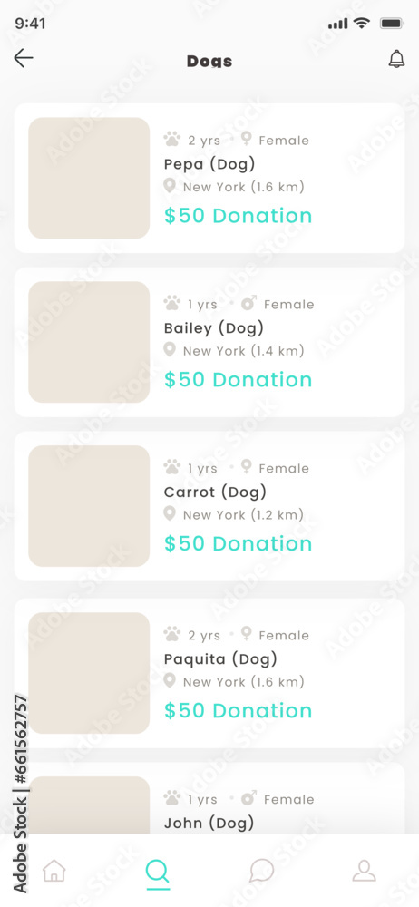 Cat, Dog Breeder, Rabbit, Bird, Kitty, Puppy, Guinea Pig and Pet Adoption and Animal rescue App UI Kit Template Cat, Dog Breeder, Rabbit, Bird, Kitty, Puppy, Guinea Pig and Pet Adoption and Animal rescue App UI Kit Template