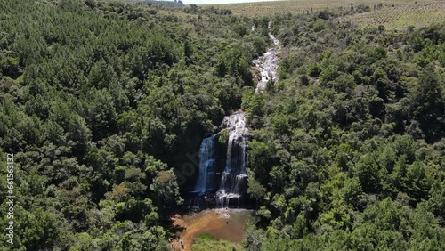 Paraná's Hidden Gem: Sengés Waterfall from Above