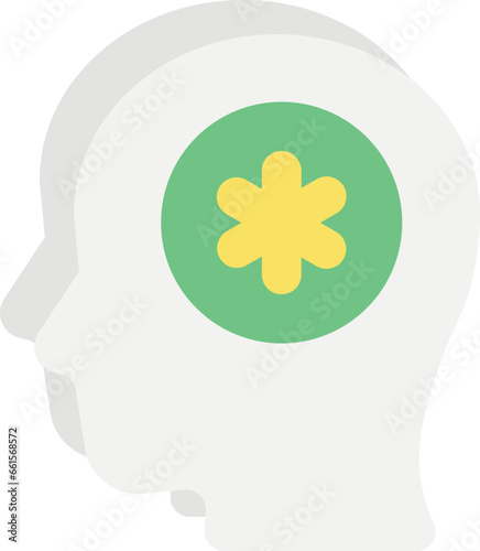  flat icon design style
