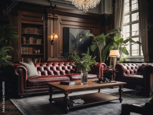 Big Classic living room furniture.